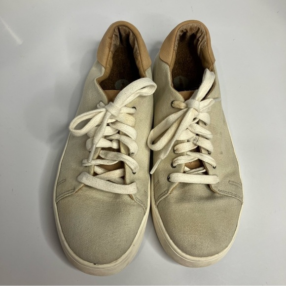 Revitalign Pacific Canvas sneakers orthotics cork insoles size 8 - Picture 2 of 6